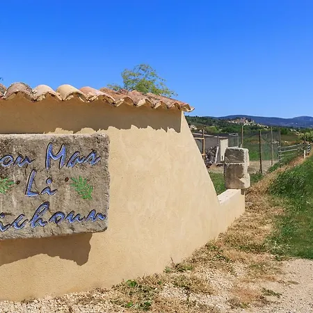 Appartement Le Prunier Lou Mas Li Pitchoun à Gordes Extérieur photo